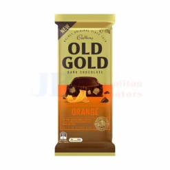 170G CADBURY OLD GOLD DARK CHOCOLATE ORANGE BLOCK