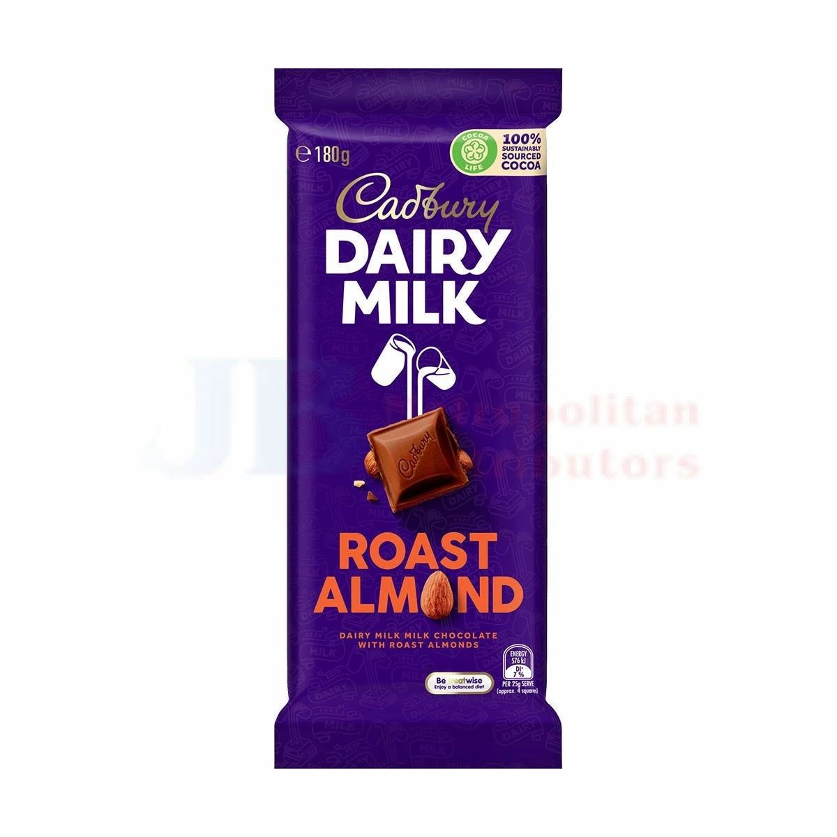 180G CADBURY ROASTED ALMOND 1 180G CADBURY ROASTED ALMOND