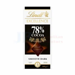 100G LINDT EXCELLENCE DARK COCOA 78%