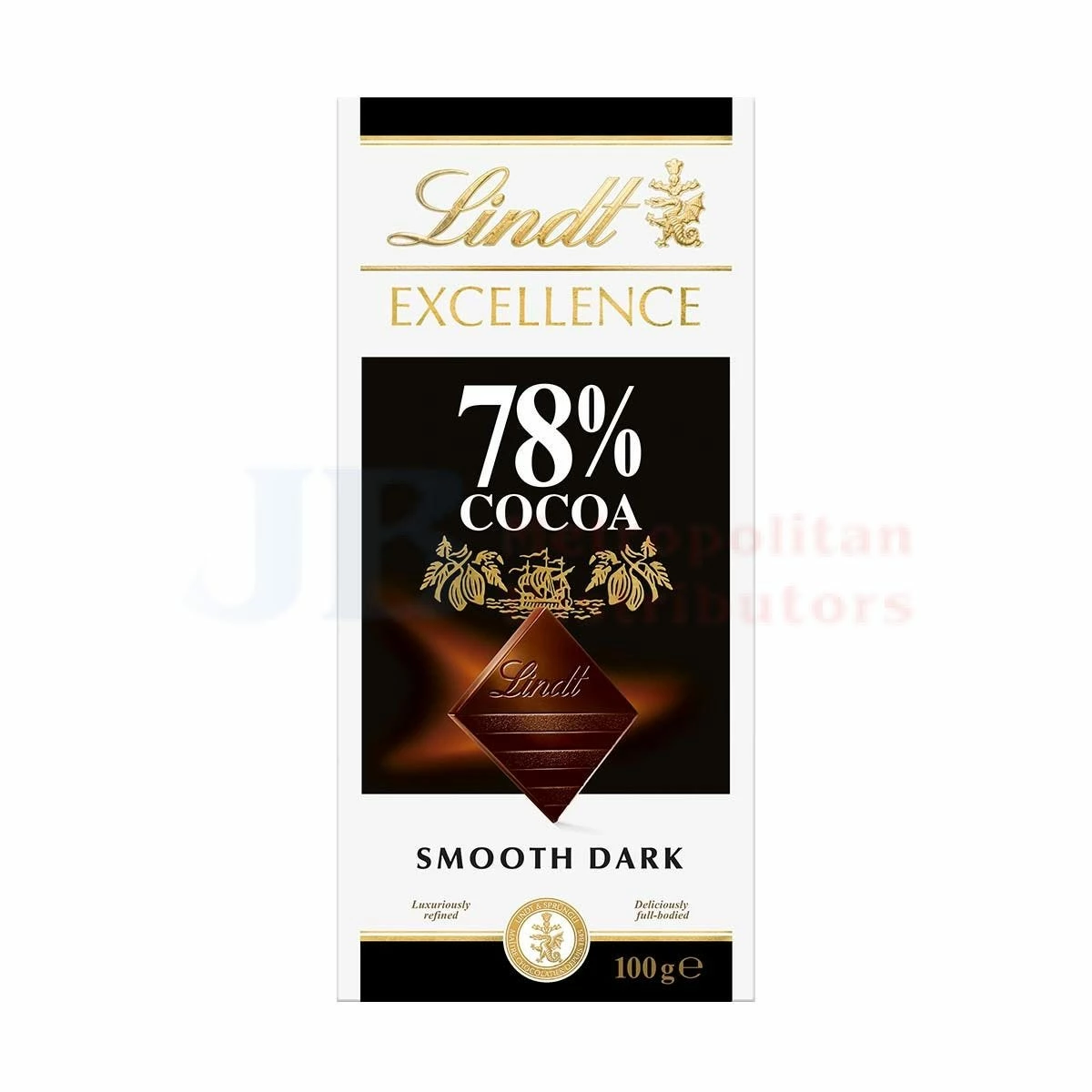 100G LINDT EXCELLENCE DARK COCOA 78% 1 100G LINDT EXCELLENCE DARK COCOA 78%