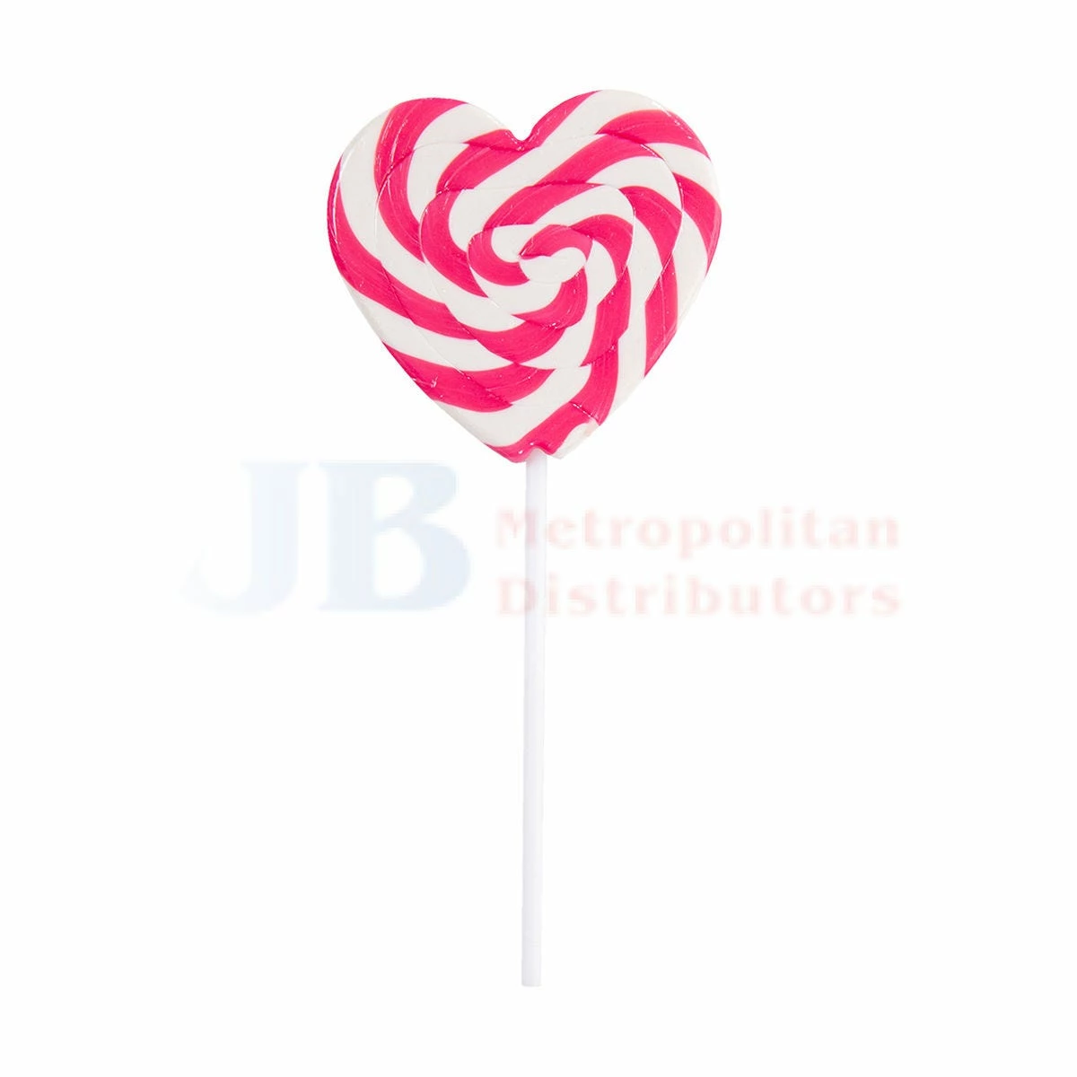 12G PINK SWIRL HEART POPS 1 12G PINK SWIRL HEART POPS