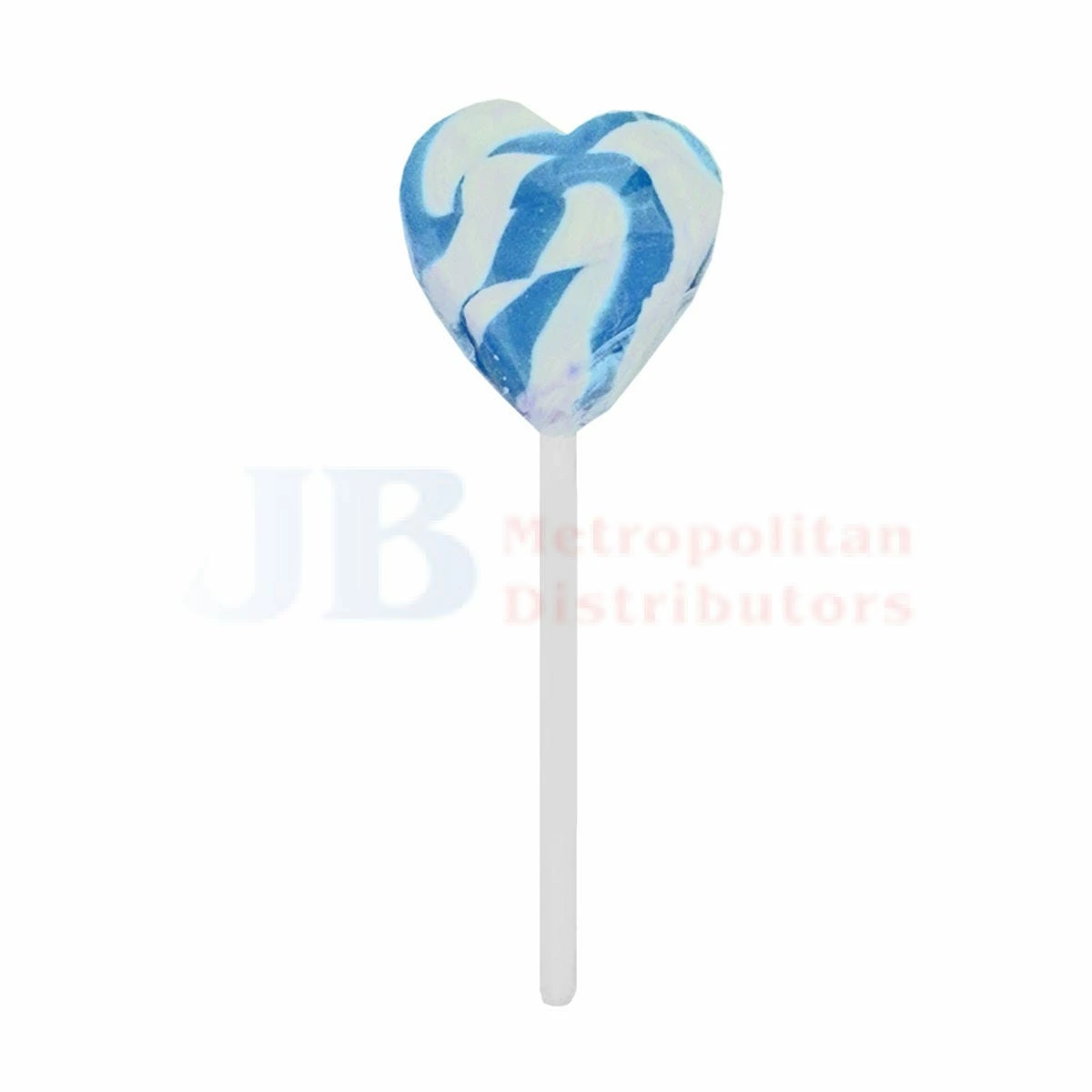 12G SWIRLY HEART LOLLIPOP BLUE 1 12G SWIRLY HEART LOLLIPOP BLUE