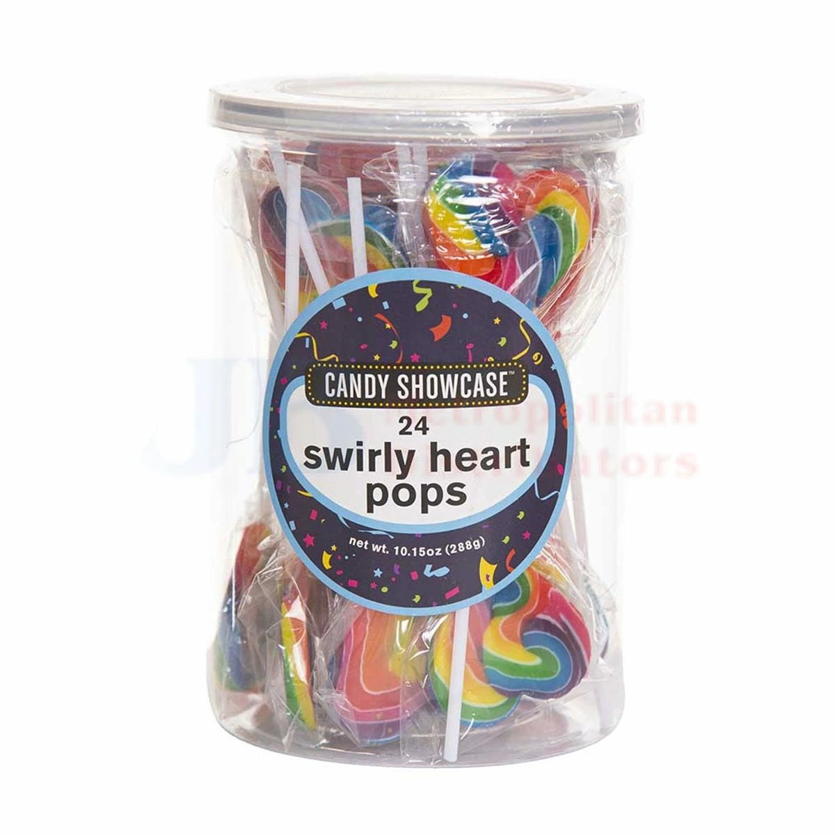 12G SWIRL RAINBOW HEART LOLLIPOPS 1 12G SWIRL RAINBOW HEART LOLLIPOPS