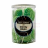12G SWIRLY LOLLIPOP GREEN & WHITE
