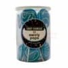 12G SWIRLY LOLLIPOP BLUE & WHITE