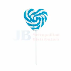 85G SWIRL HEART POP BLUE