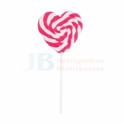 85G SWIRL HEART POP PINK