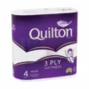 4 PACK QUILTON TOILET TISSUE
