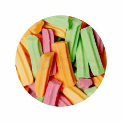1KG MINI FRUITY STICKS