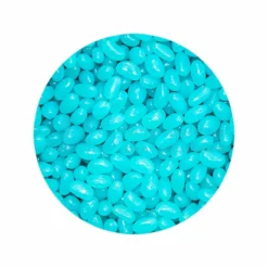 1KG MINI JELLY BEANS TIF BLUE