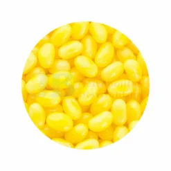 1KG MINI JELLY BEANS YELLOW