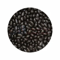 1KG MINI JELLY BEANS BLACK COLA