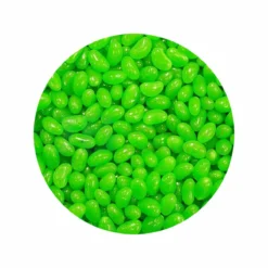 1KG MINI JELLY BEANS GREEN