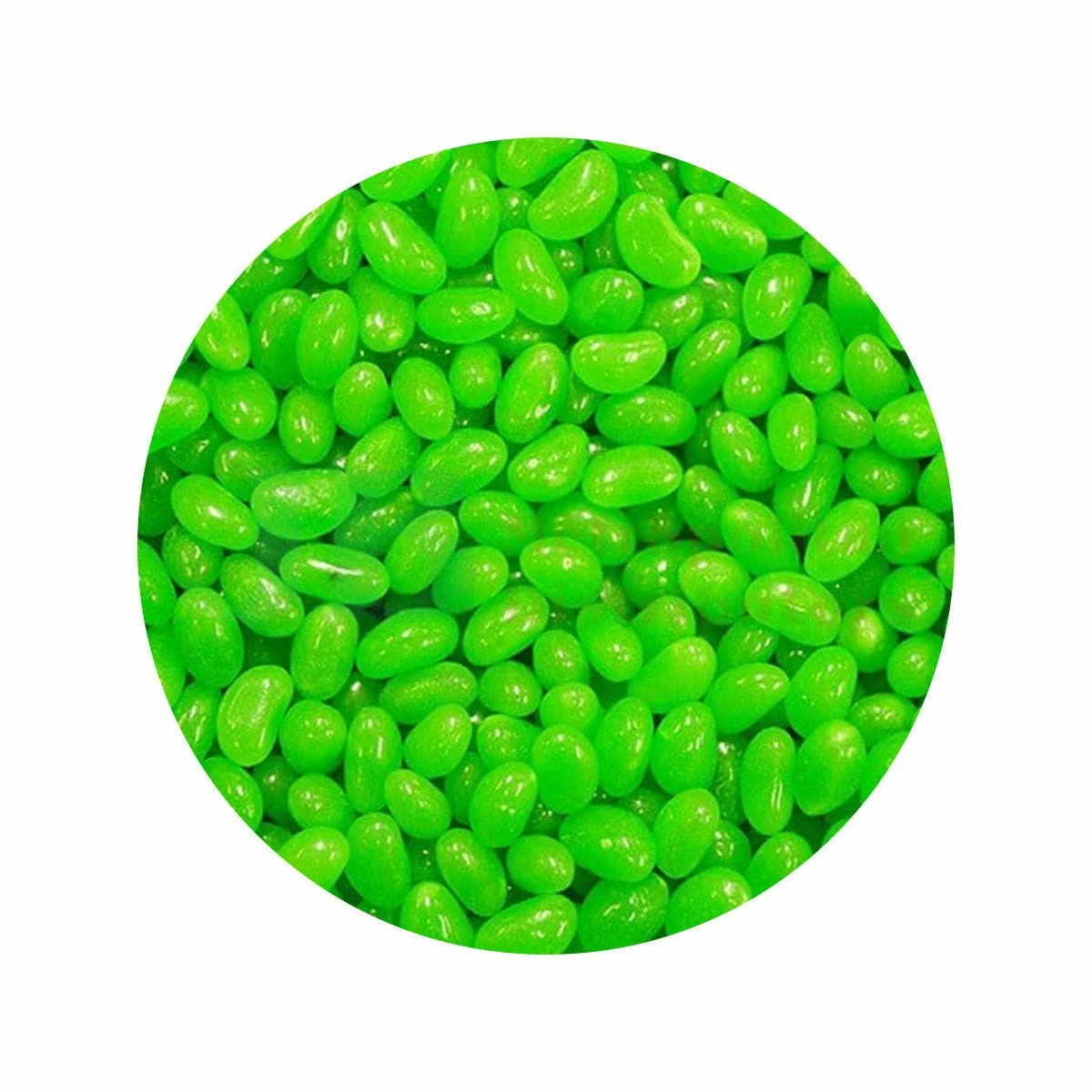 1KG MINI JELLY BEANS GREEN 1 1KG MINI JELLY BEANS GREEN