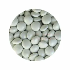 1KG CHOC BUTTONS WHITE