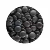 1KG CHOC BUTTONS BLACK