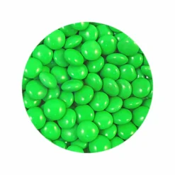 1KG CHOC BUTTONS GREEN