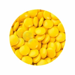 1KG CHOC BUTTONS BABY YELLOW