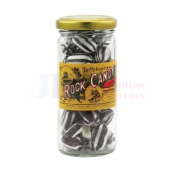 170G THE MELBOURNE ROCK CANDY HUMBUGS JAR
