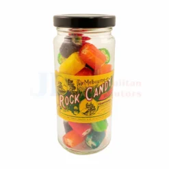 170G THE MELBOURNE ROCK CANDY FRUIT ROCK JAR