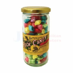 170G THE MELBOURNE ROCK CANDY BO PEEPS JAR