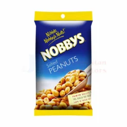 375G NOBBY'S SALTED PEANUTS