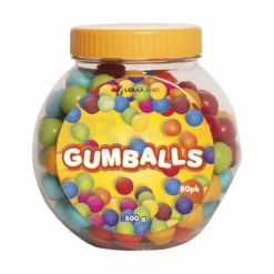 900G LARGE GUMBALLS JAR