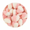 1KG SOUR PINK & WHITE HEART