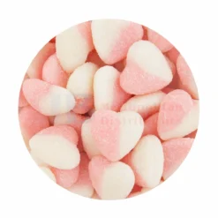 1KG SOUR PINK & WHITE HEART