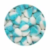 1KG SOUR BLUE WHITE HEARTS