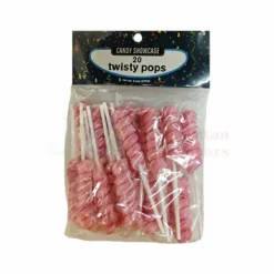 12G TWISTY POPS PINK & WHITE