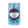 12G TWISTY POPS BLUE WHITE