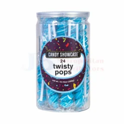 12G TWISTY POPS BLUE WHITE