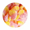 1KG SOUR PEACH HEARTS