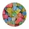 1KG SOUR GUMMI BEARS BAG