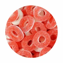 1KG STRAWBERRY RINGS
