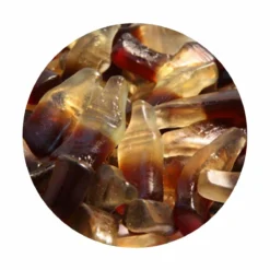 1KG COLA BOTTLES BAG