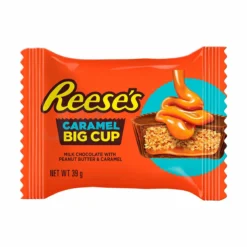 38G REESE'S PEANUT BUTTER & CARAMEL BIG CUP