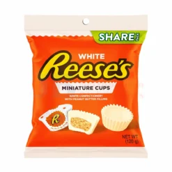 120G REESE'S WHITE MINI BAG