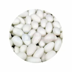 1KG SUGAR COATED WHITE ALMONDS