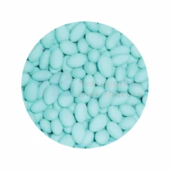 1KG SUGAR COATED BLUE ALMONDS