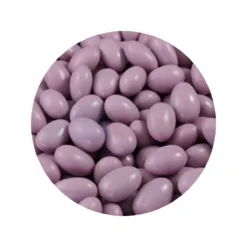 1KG SUGAR COATED PURPLE ALMONDS