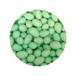 1KG SUGAR COATED GREEN ALMONDS