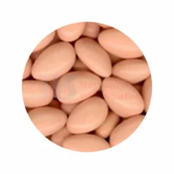 1KG SUGAR COATED APRICOT ALMONDS