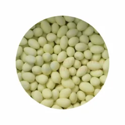1KG SUGAR COATED YELLOW ALMONDS