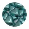 500G CHOC HEARTS BABY BLUE FOIL