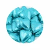 1KG CHOC HEARTS TIFFANY AQUA