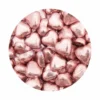 500G CHOC HEARTS ROSE GOLD