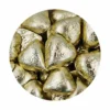 500G CHOC HEARTS GOLD FOIL