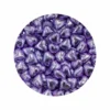 1KG CHOC HEARTS LILAC LAVENDER